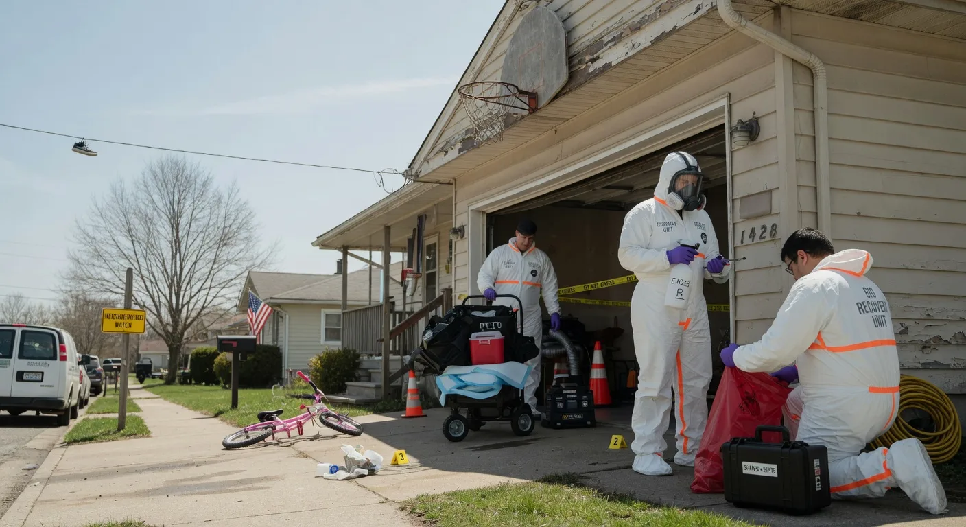 Biohazard Cleanup in Stanwood, MI near me
